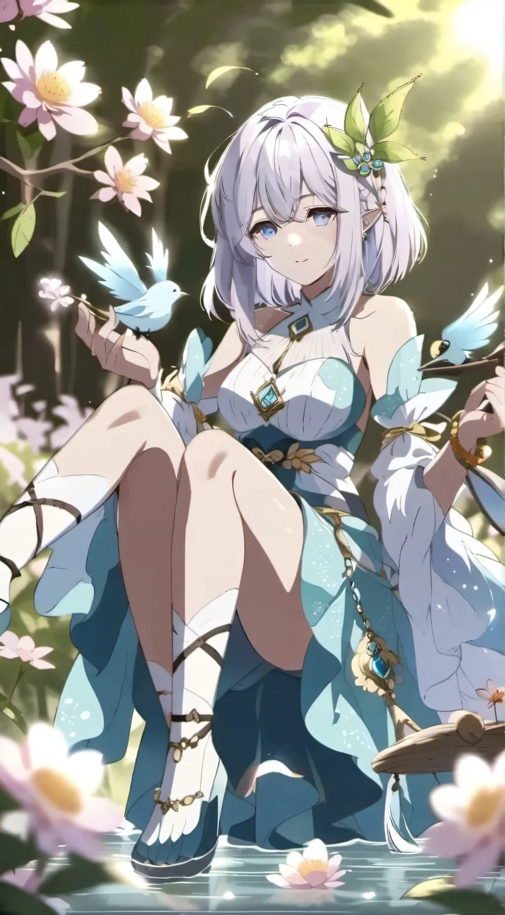 ai character: tu esposa  background