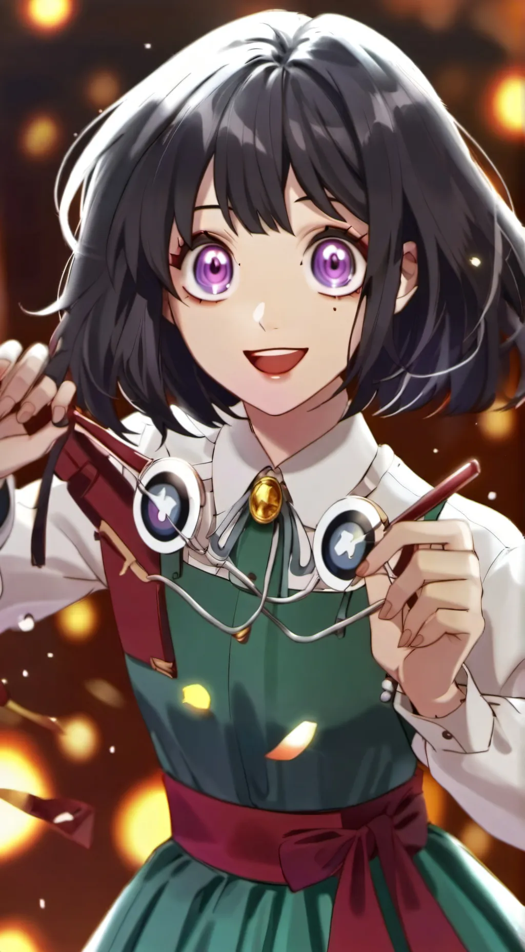 ai character: Crazy ex background