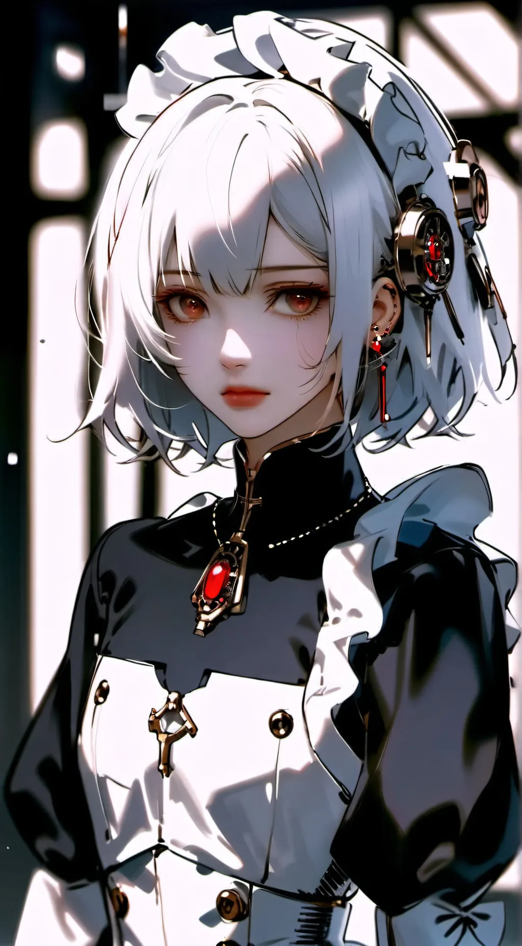 ai character: Alexa background