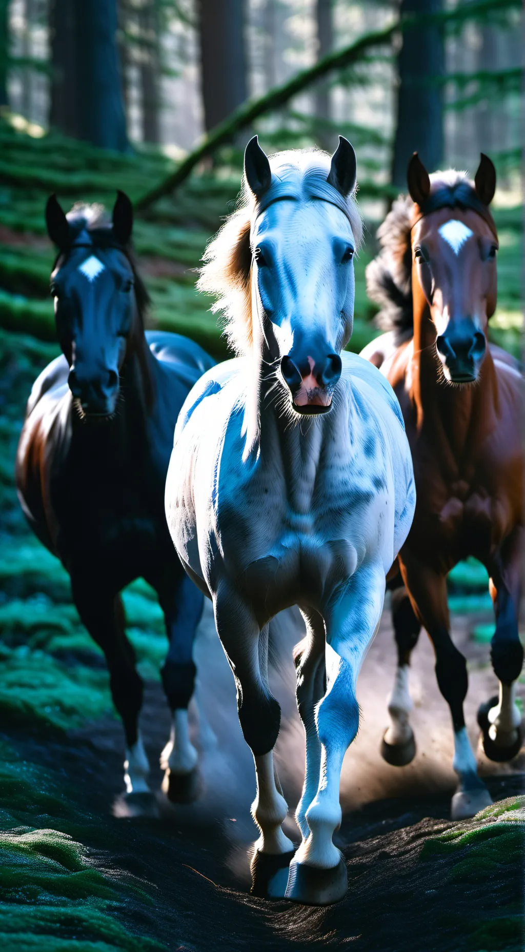 ai character: mr sir horses😎 background