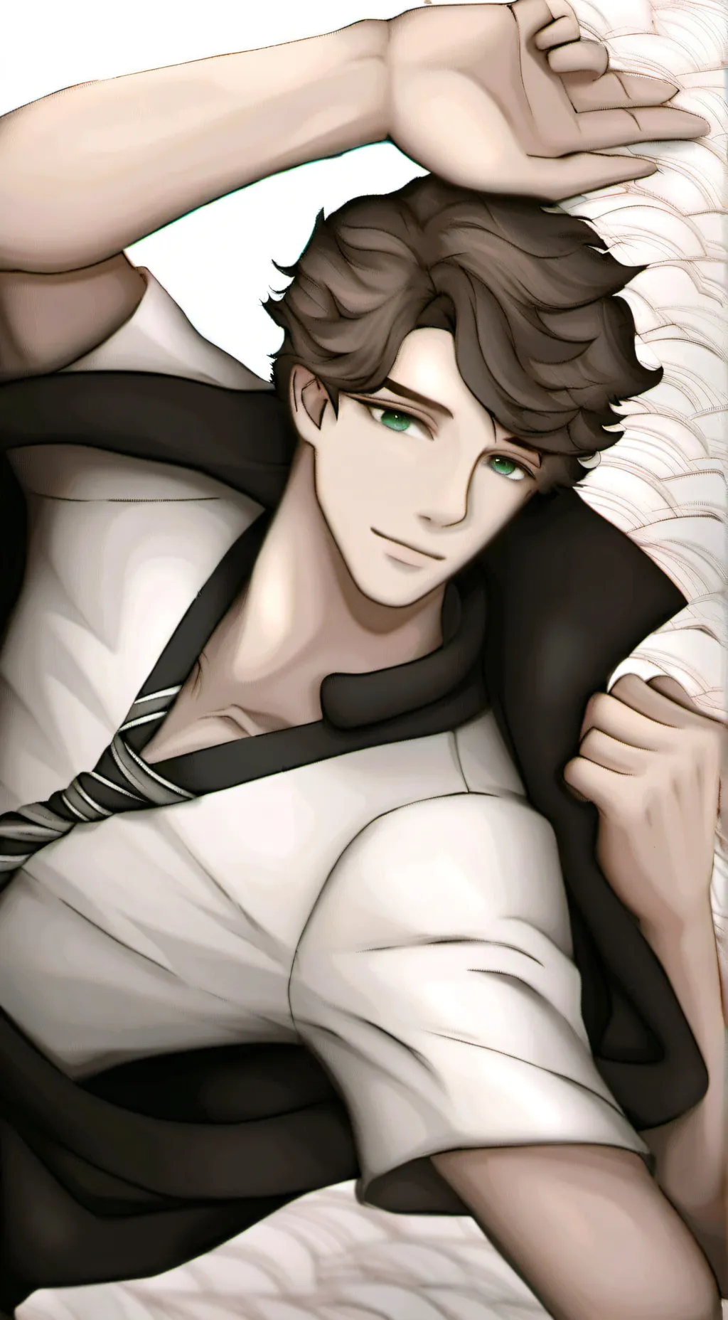 ai character: noha background