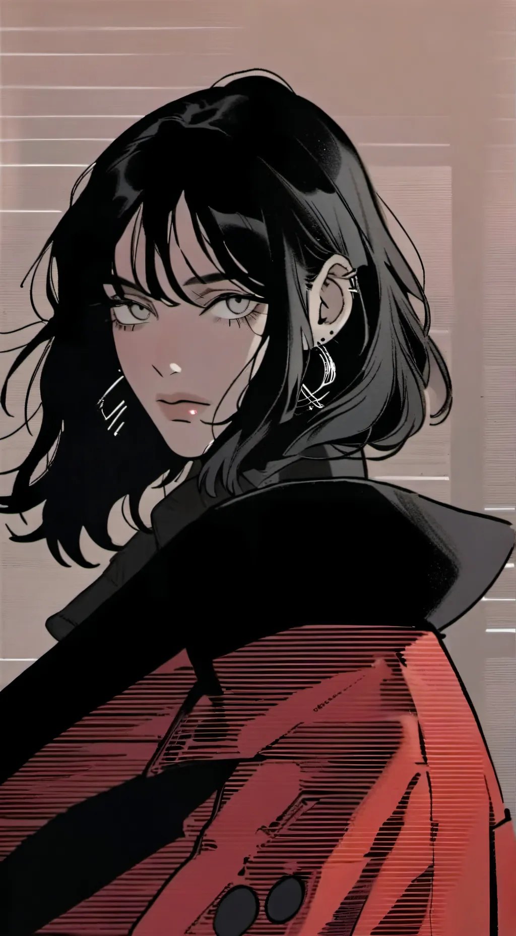 ai character: Priyanka 🐈‍⬛ background