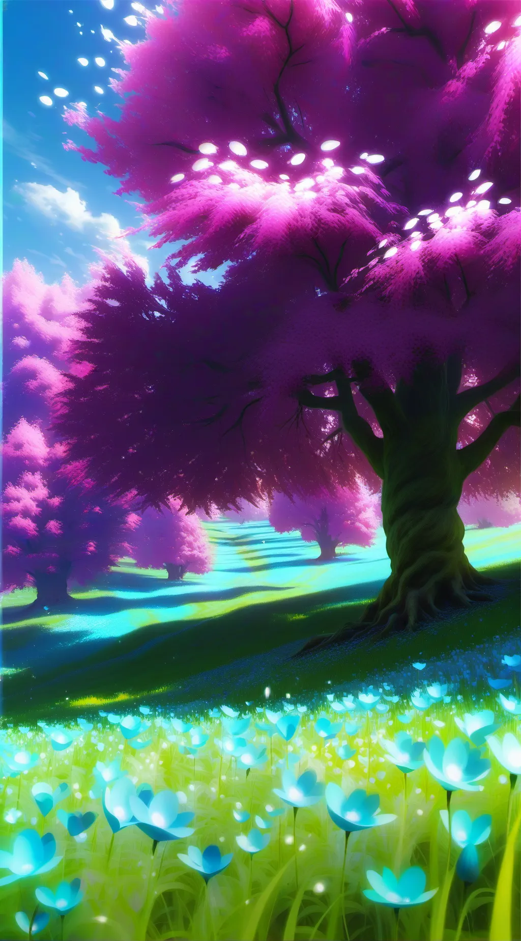 ai character: Fandom Hangout ig- background