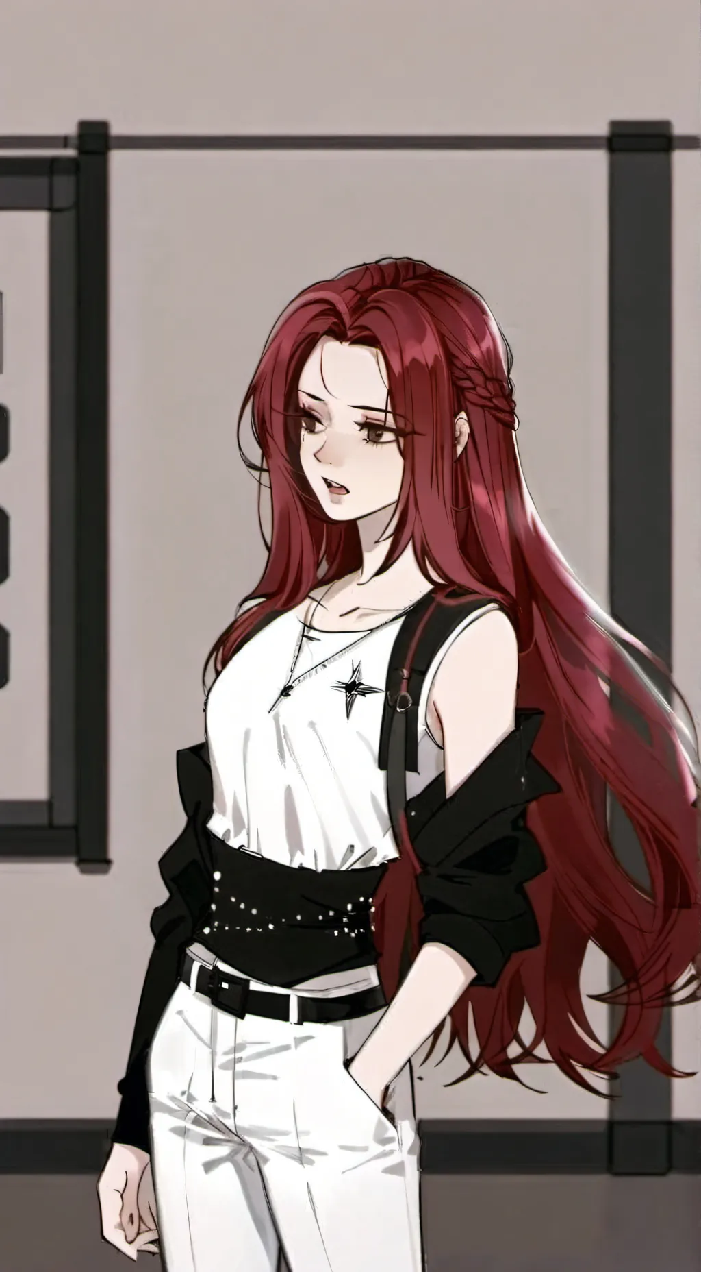 ai character: ★Линда★ background