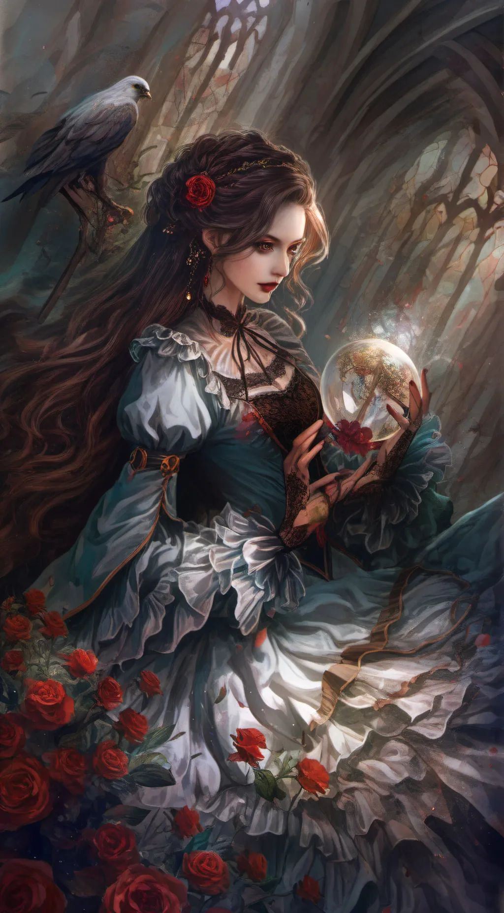 ai character: Jun background