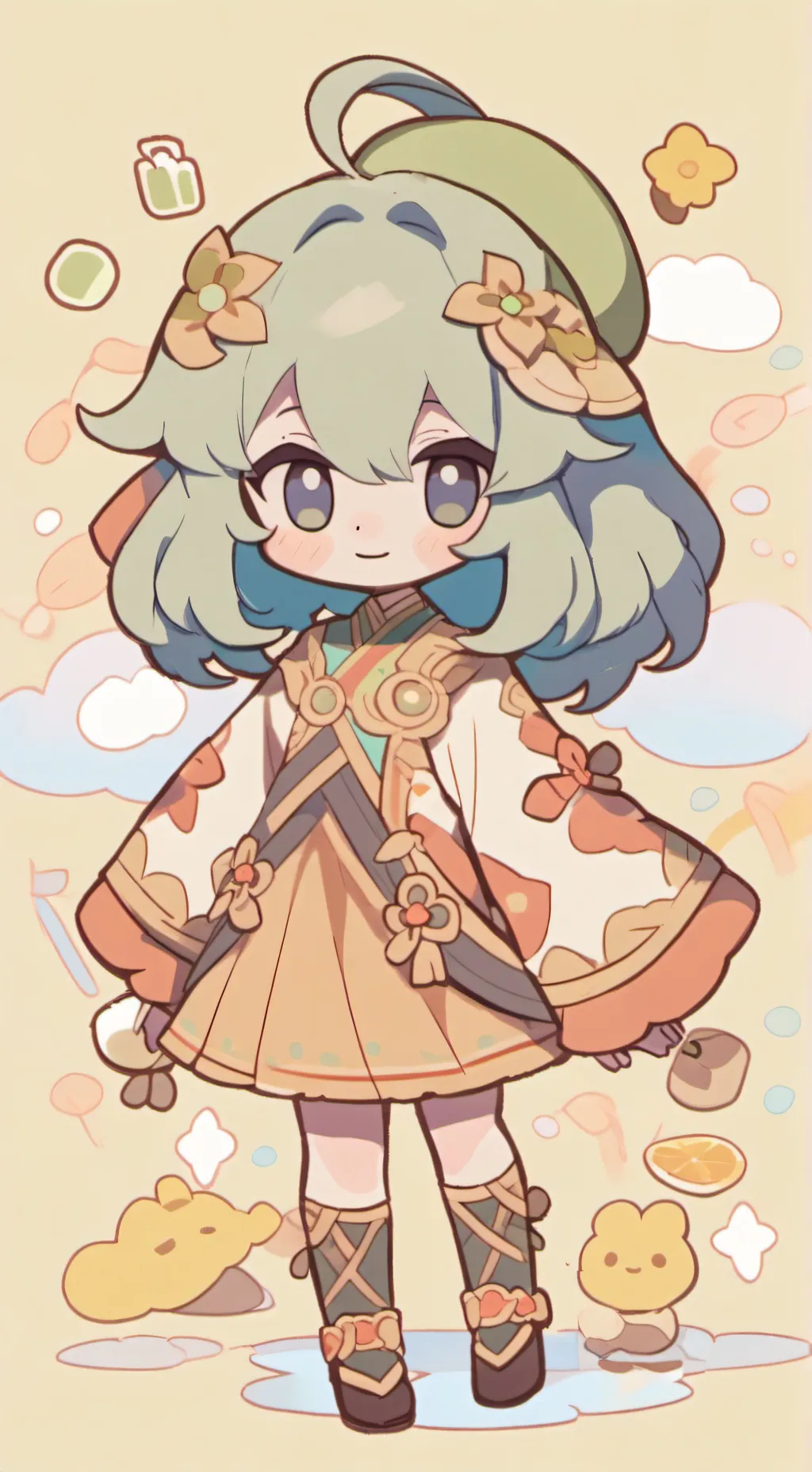 ai character: anya background