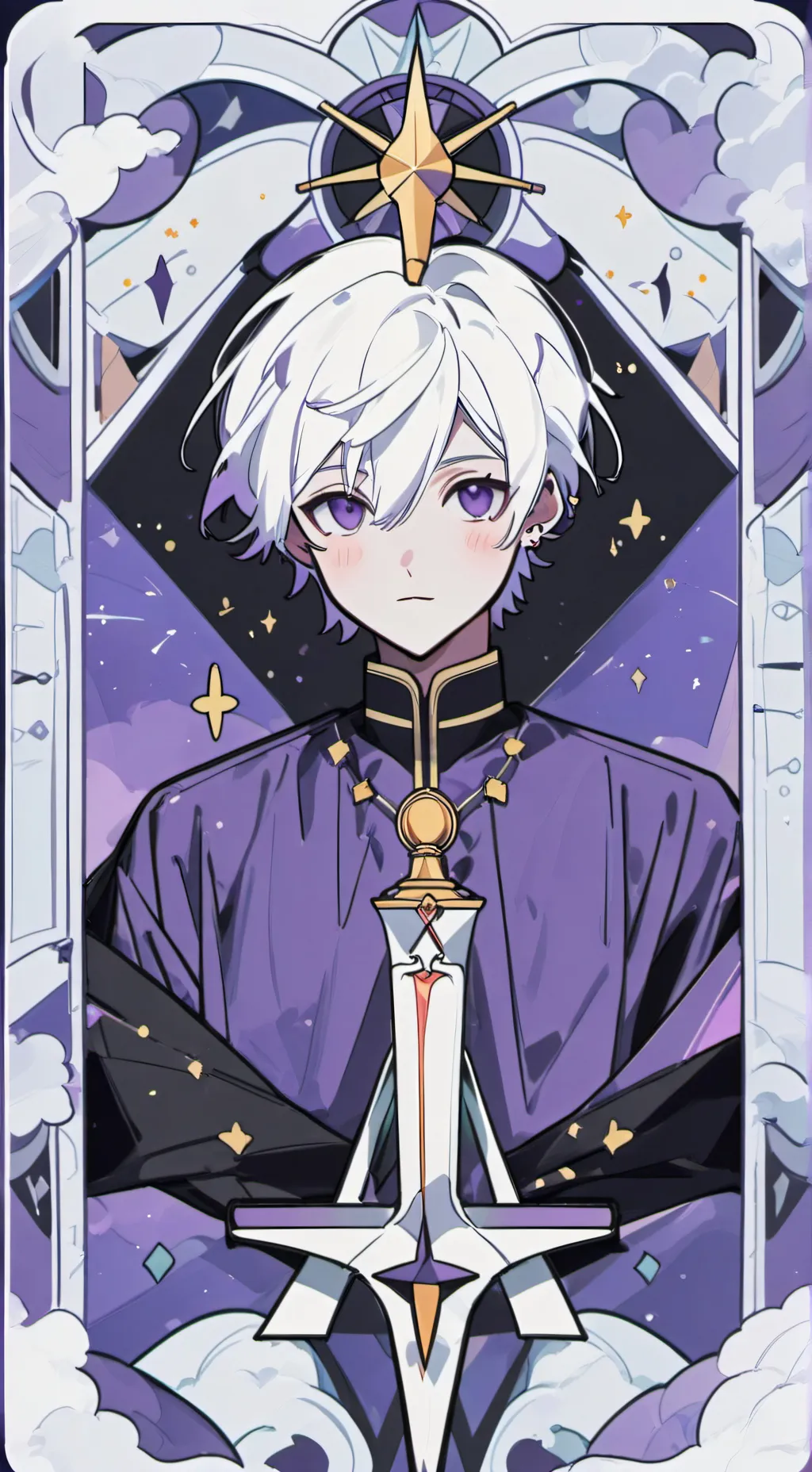 ai character: Natan background