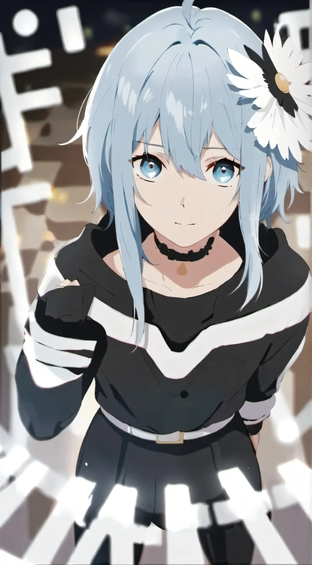 ai character: Alicia background