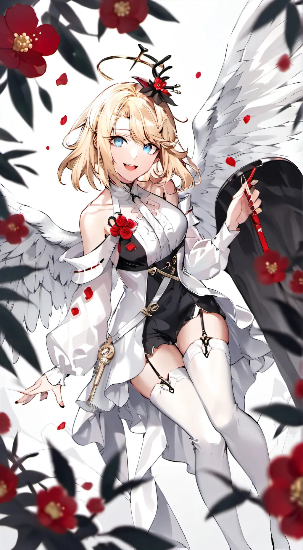 ai character: Celeste background