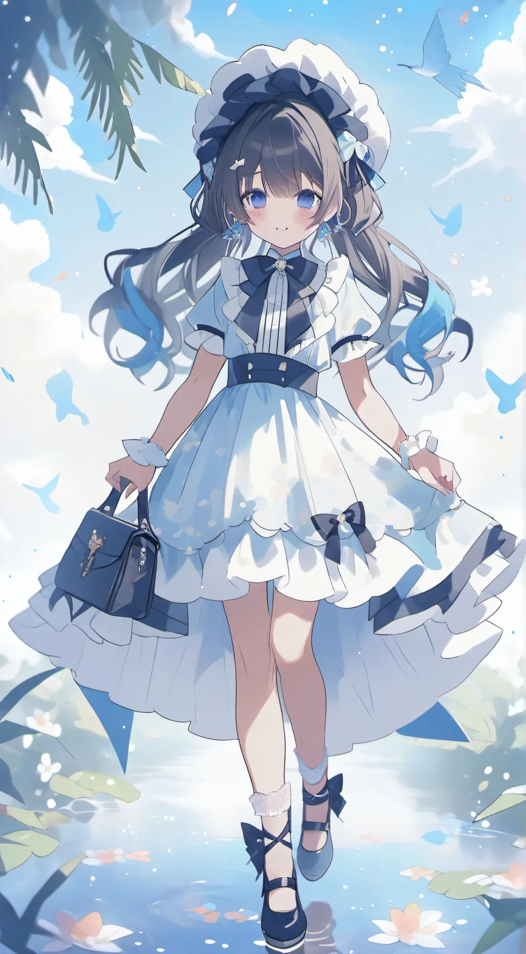 ai character: sprunki 👀👅 background