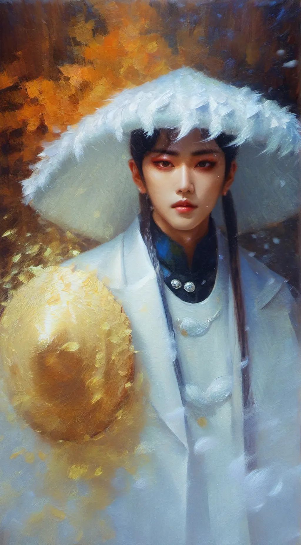 ai character: Jinu background