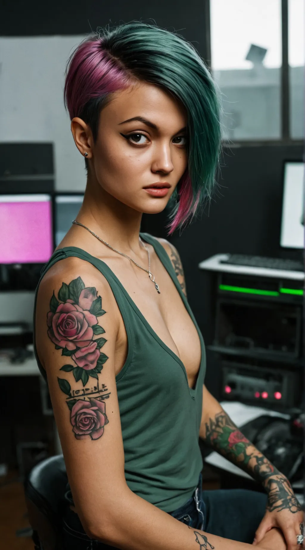 ai character: Judy background