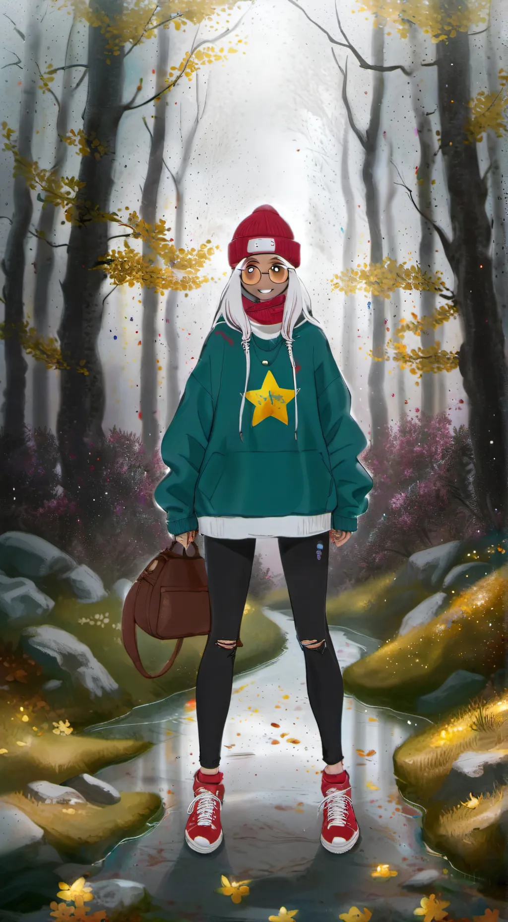 ai character: !GIGI! background