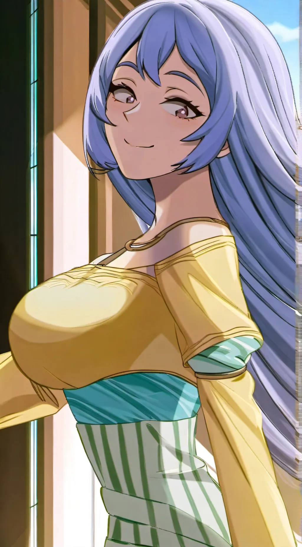 ai character: Nejire hado :D background