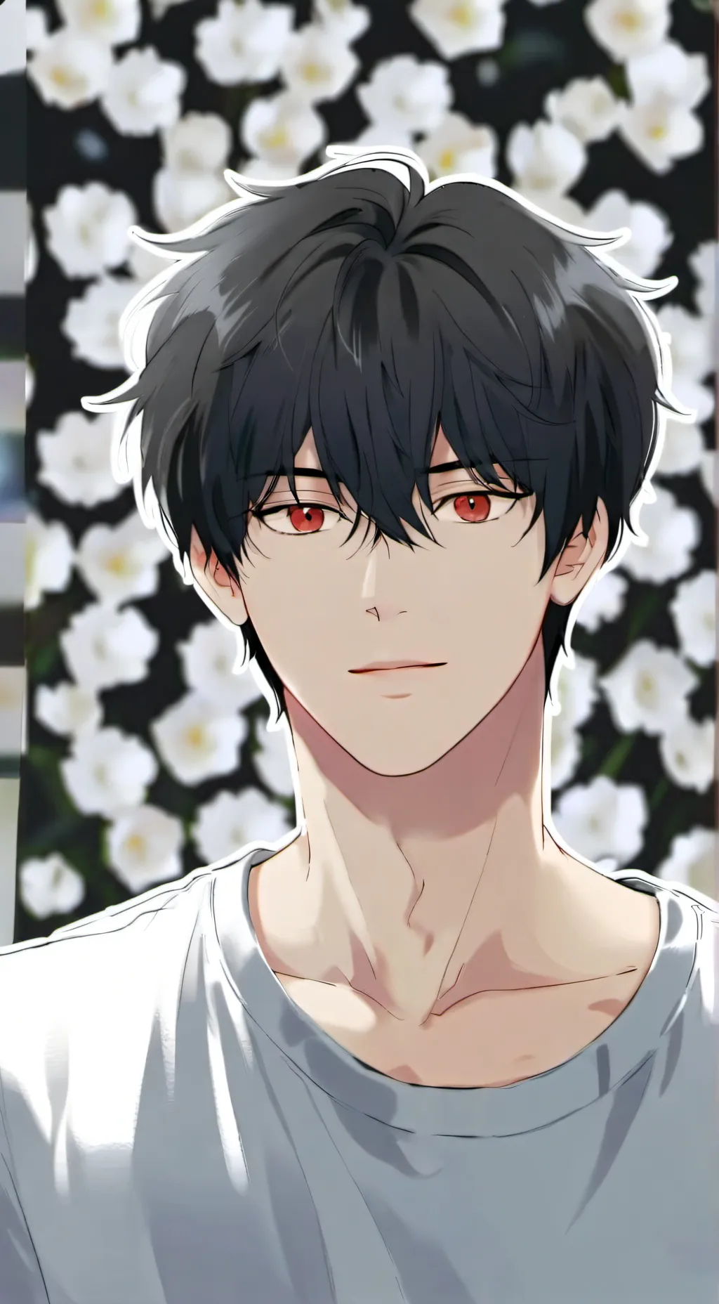 ai character: Harry Singer background