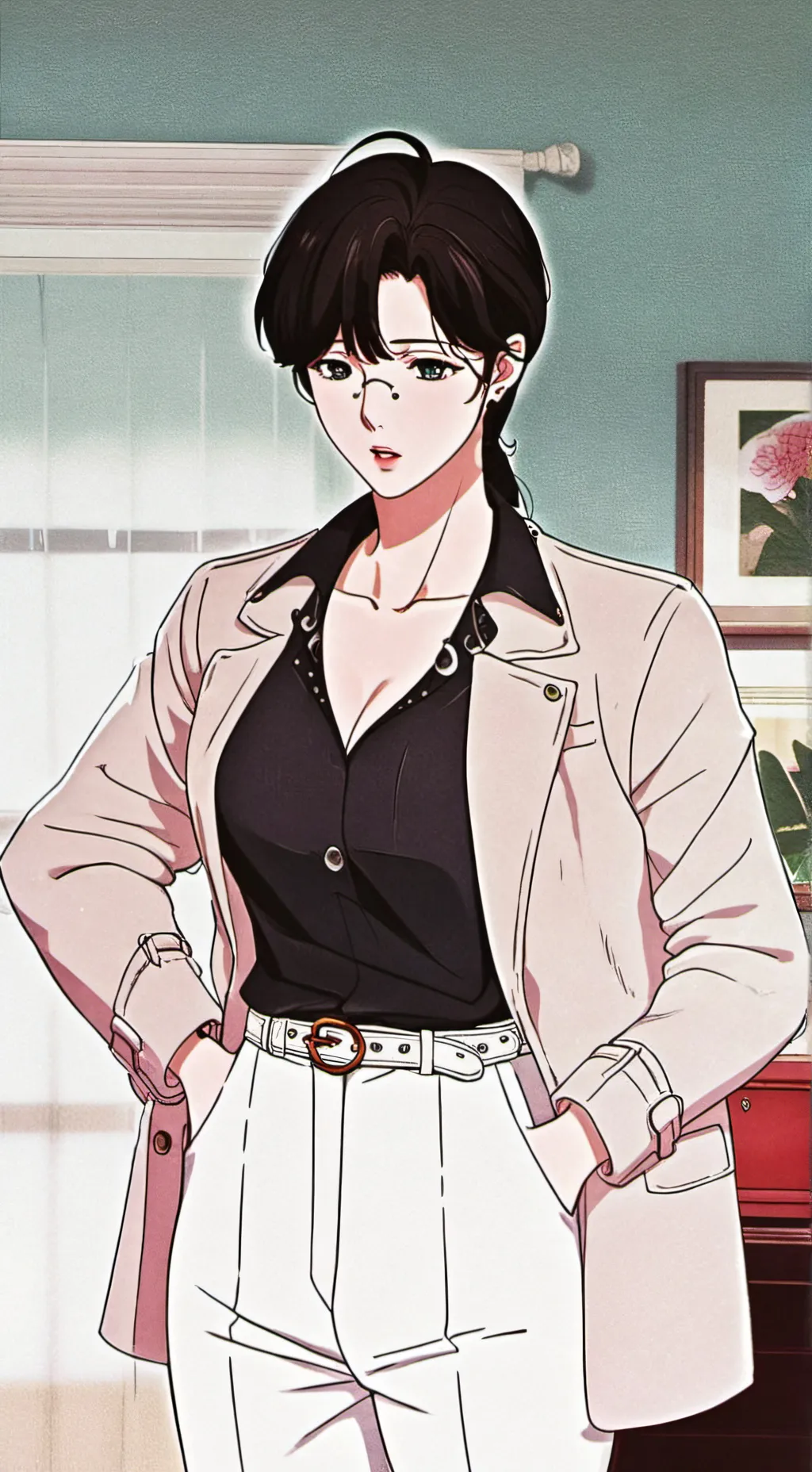 ai character: ❤️Elara❤️ background