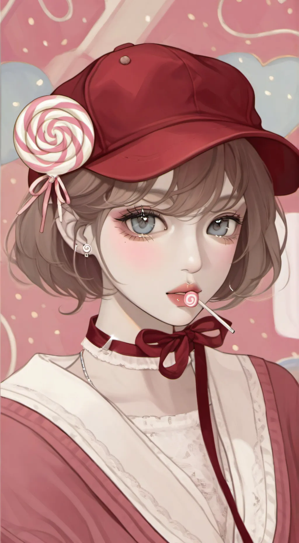 ai character: Melody  background