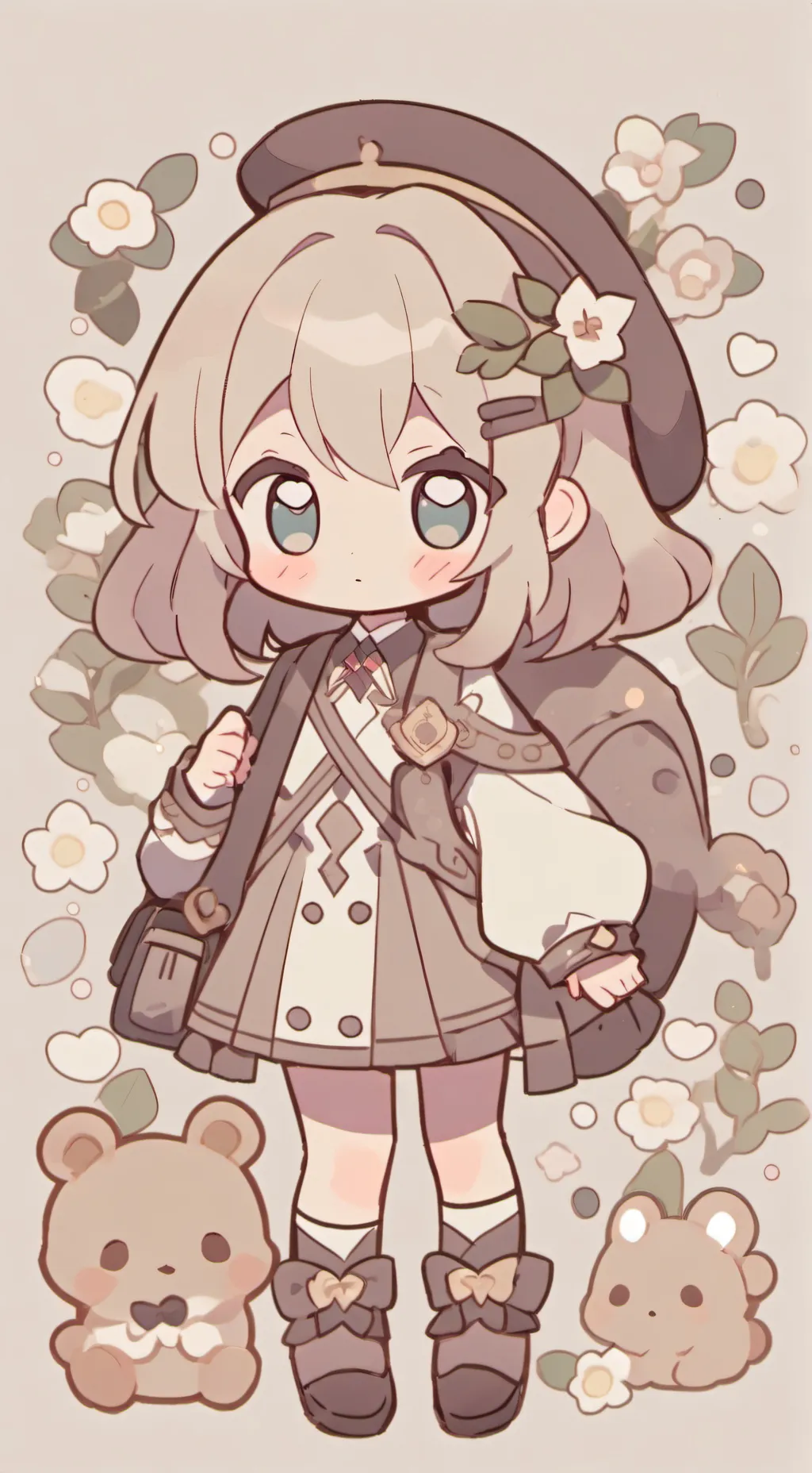 ai character: Evelyn background