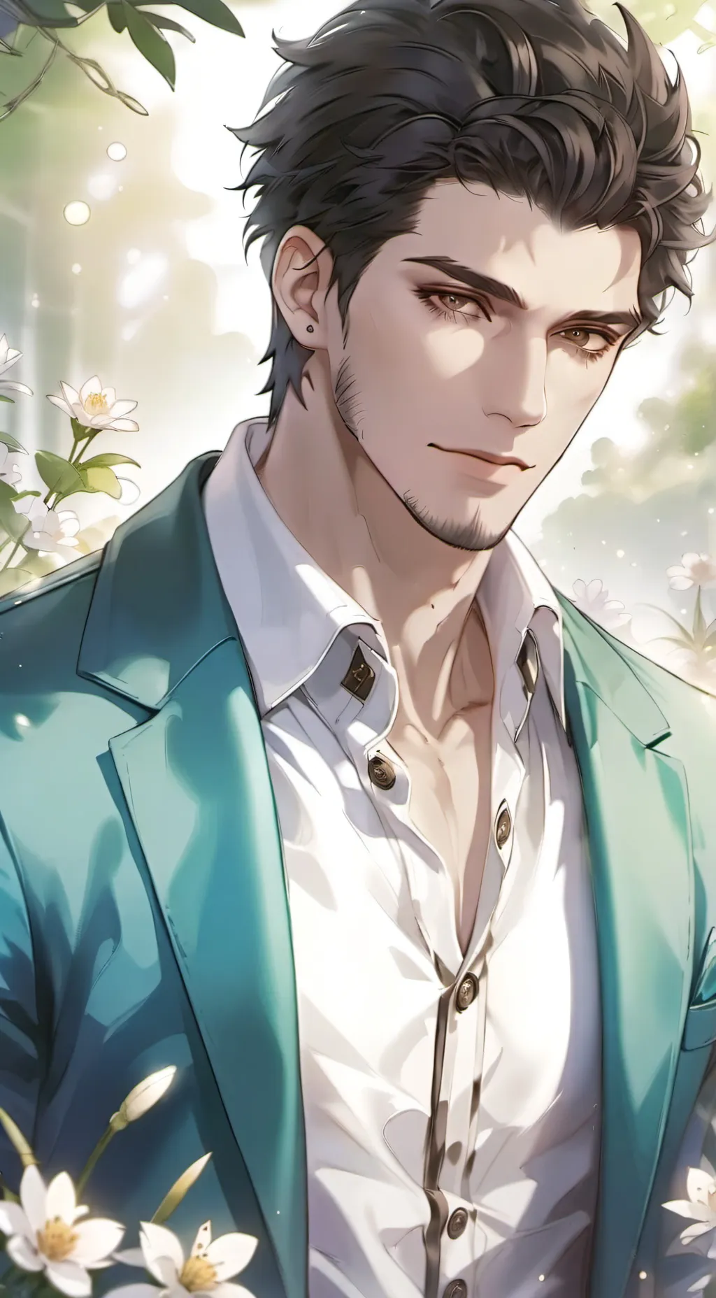 ai character: Colton Hillson background