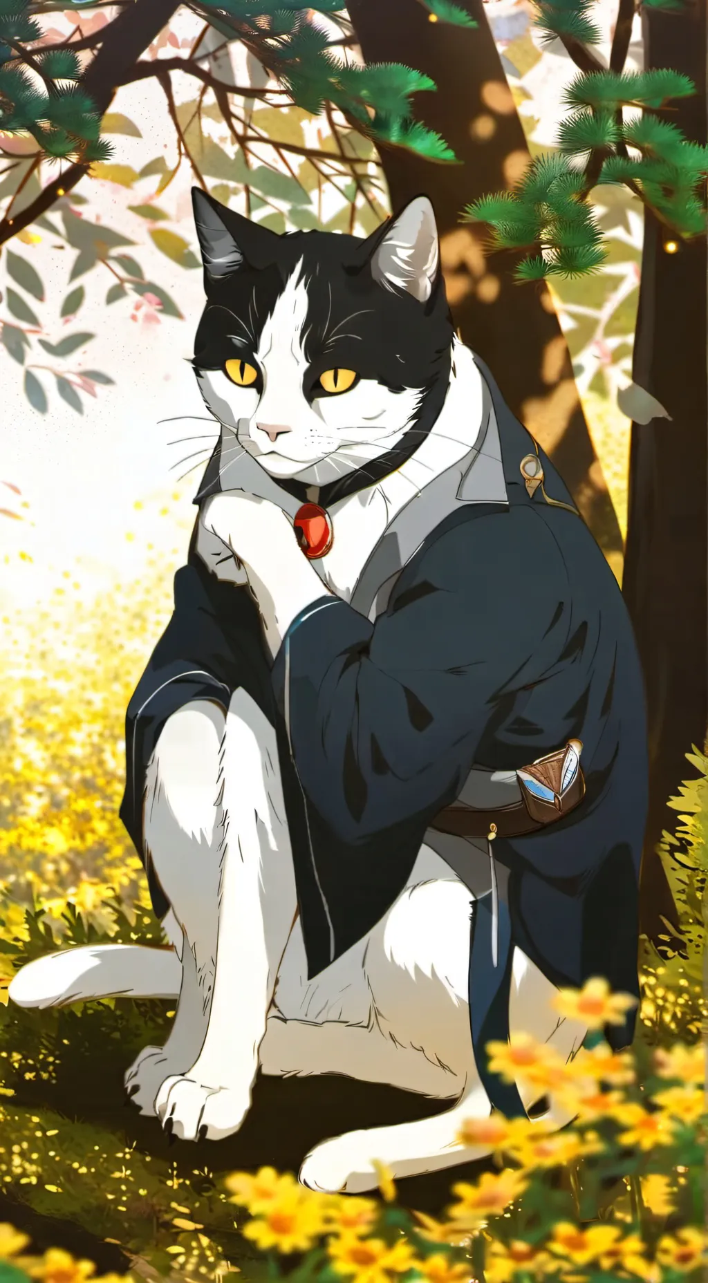 ai character: Bigotes background