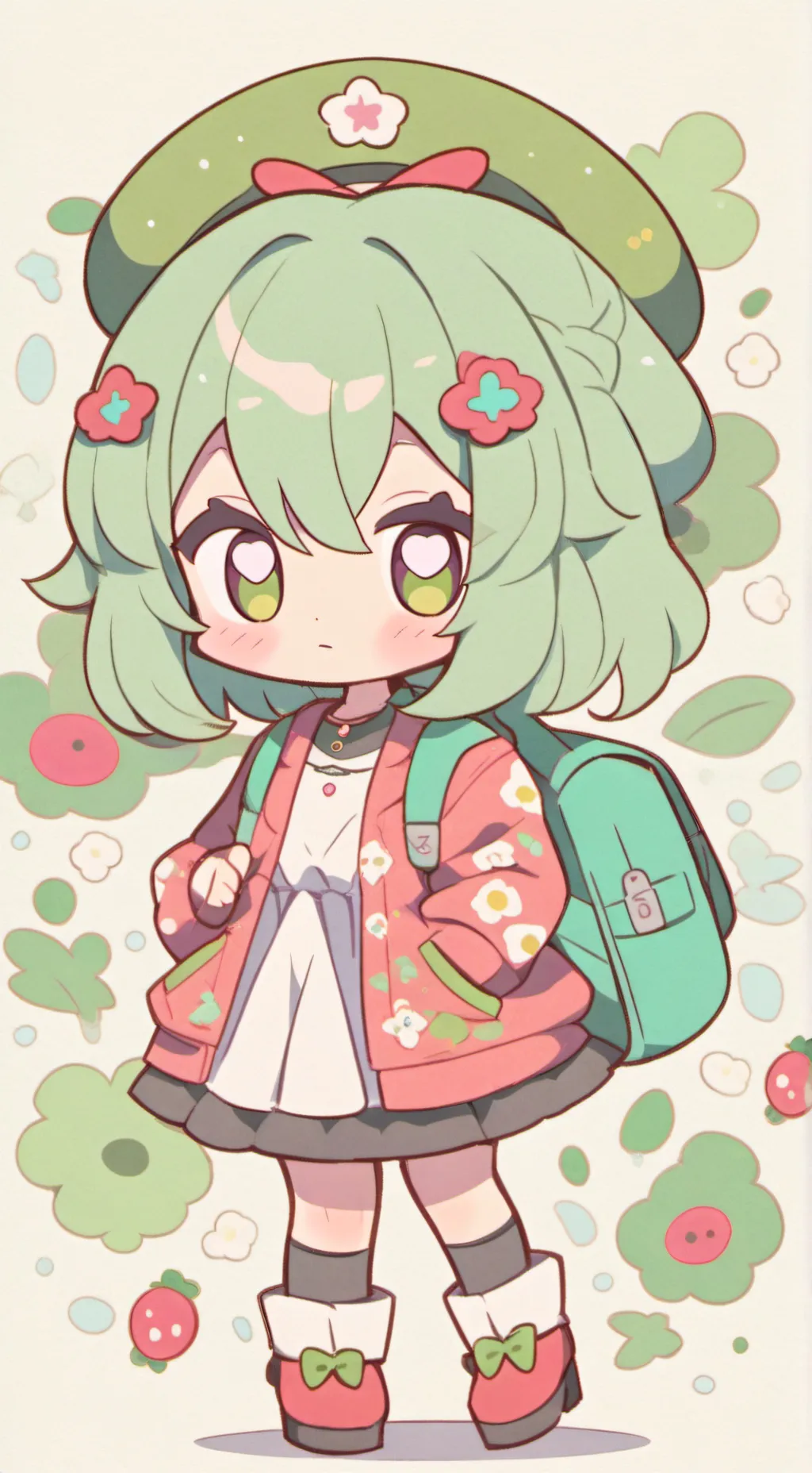 ai character: beba babosa background