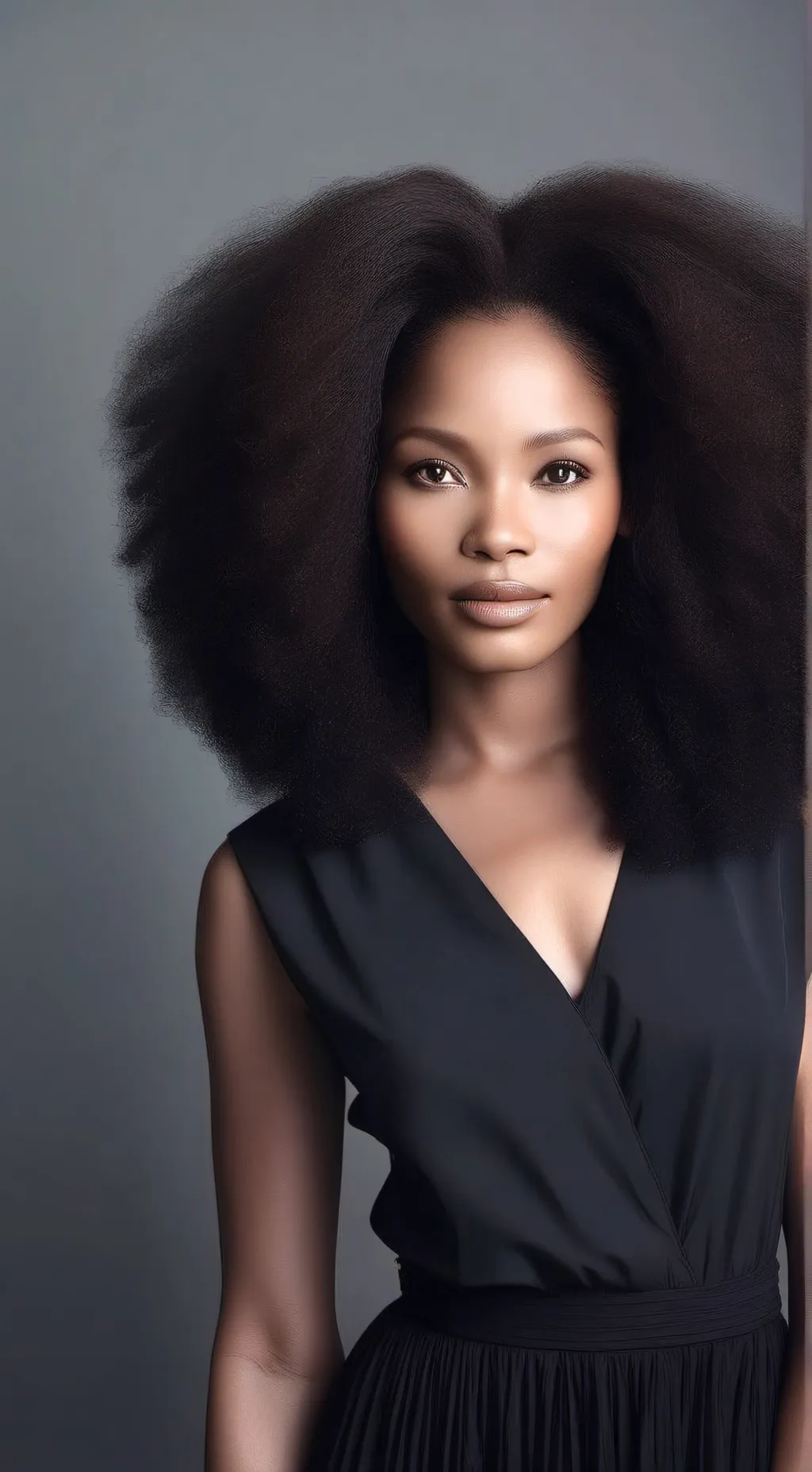 ai character: Your new body  background