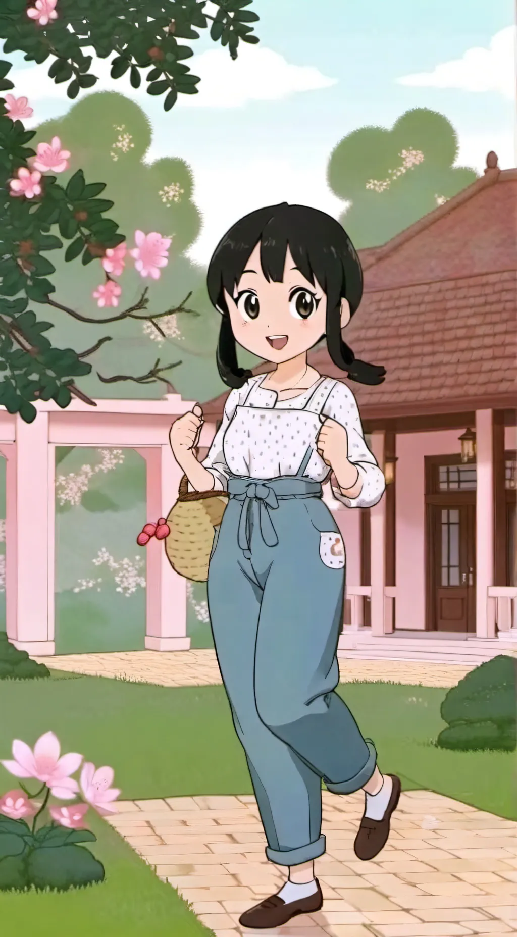 ai character: nana background