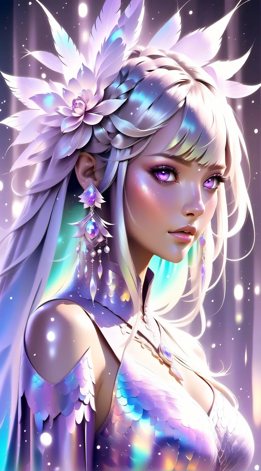 ai character: lia background