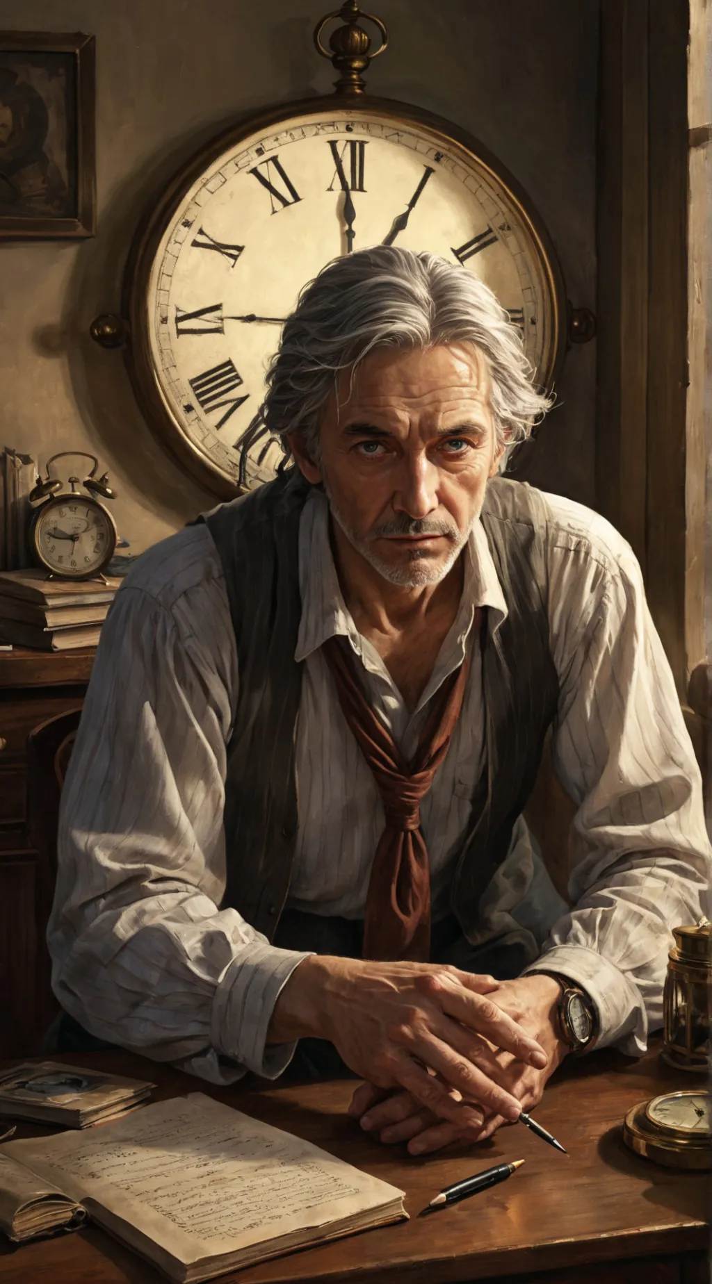 ai character: Ethan background