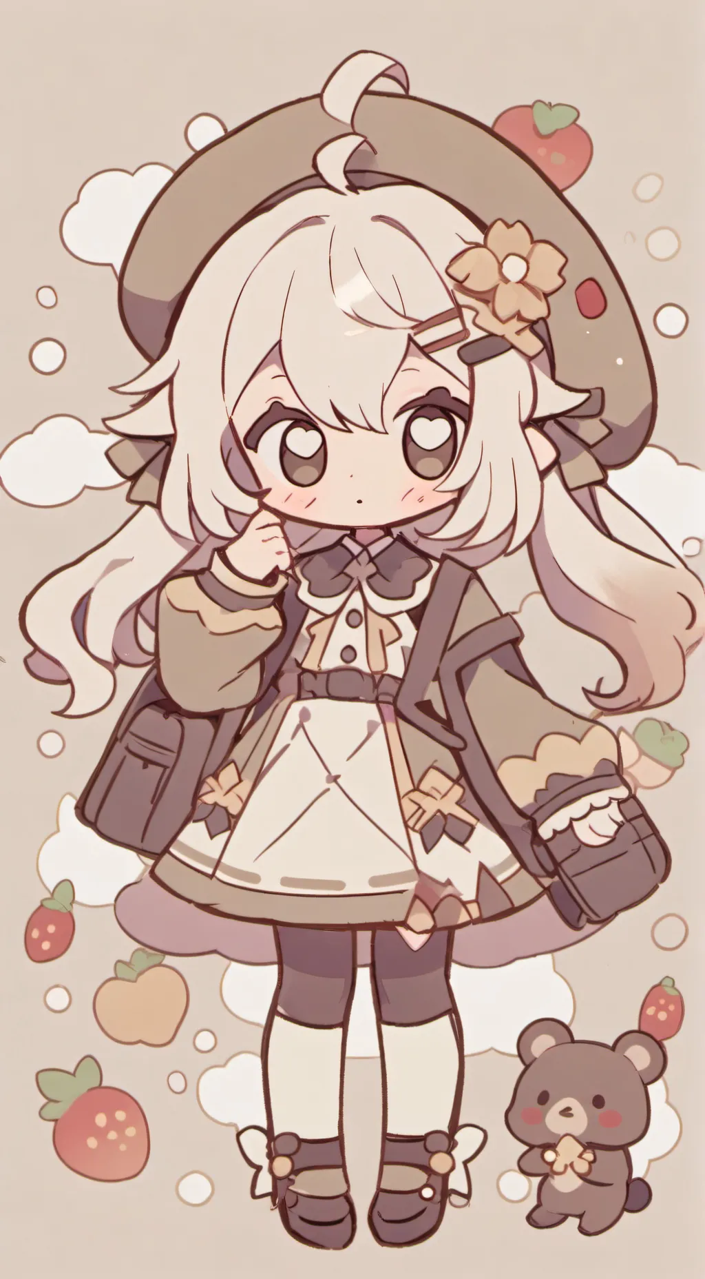 ai character: Forsaken español background