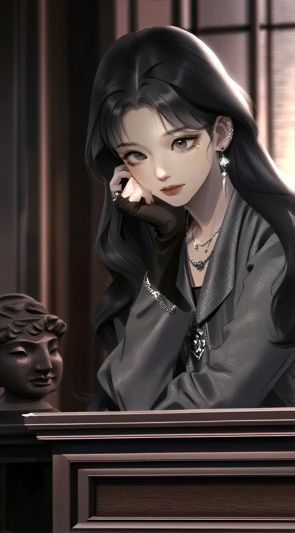 ai character: ★ᴋᴀʏʟᴀ★ background