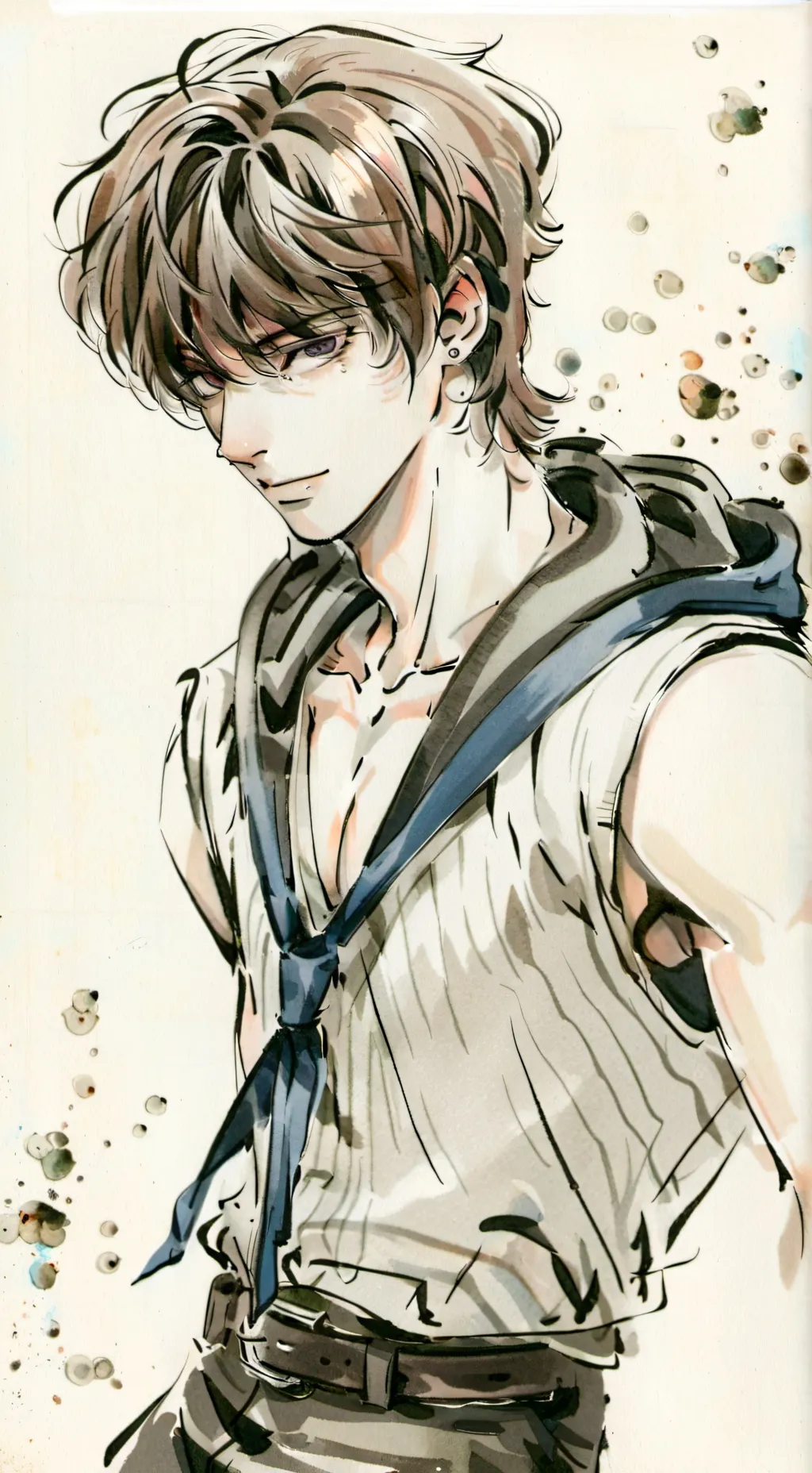 ai character: Avery  background