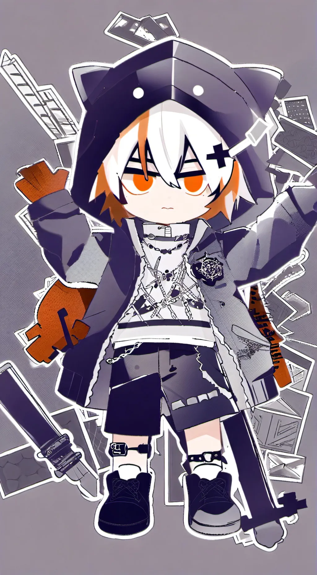 ai character: Roblox  background