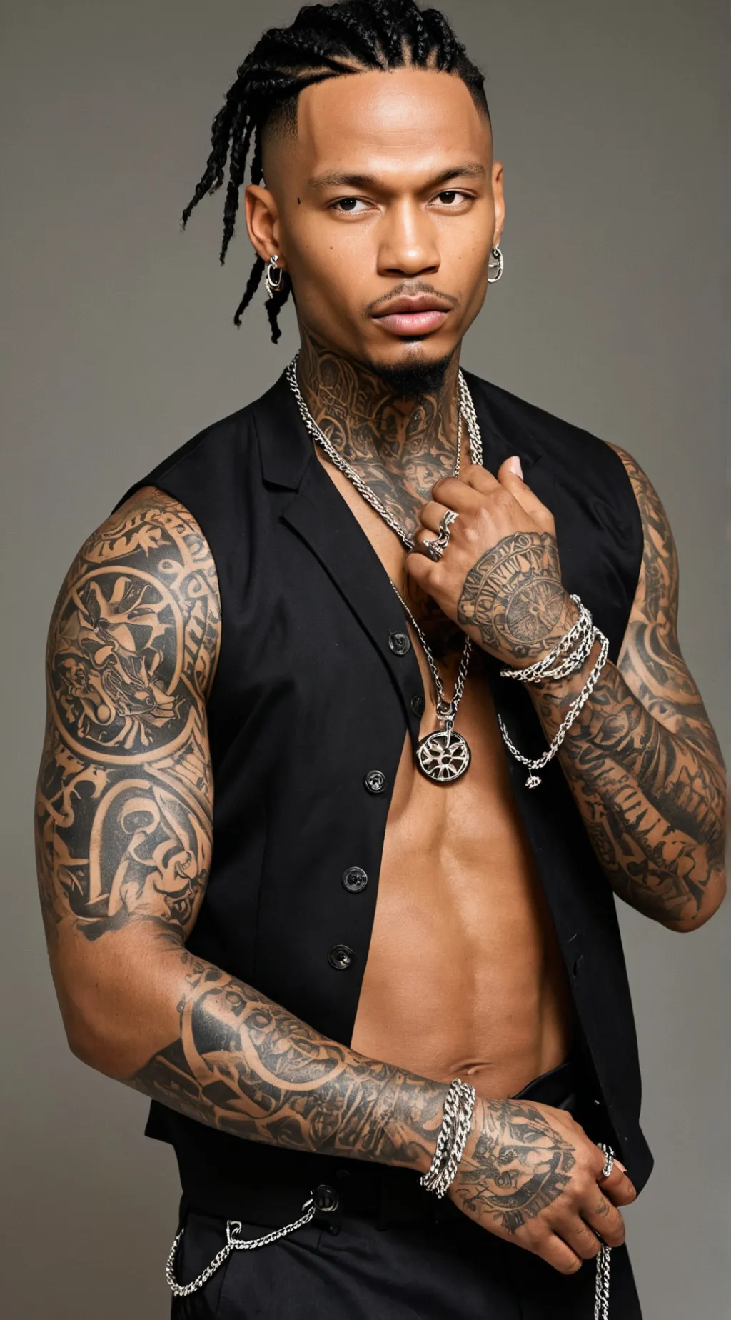 ai character: Tyrese  background