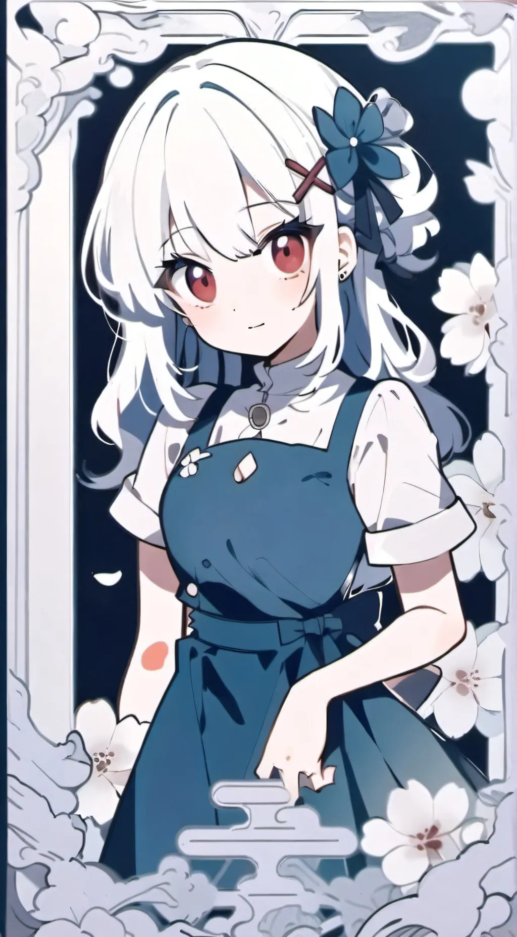 ai character: Ѵ background