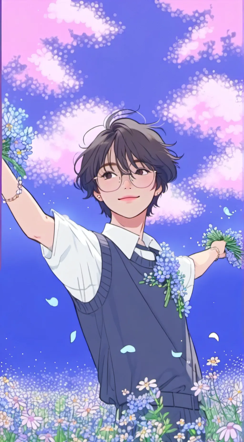 ai character: 🏐Milo🏐 background