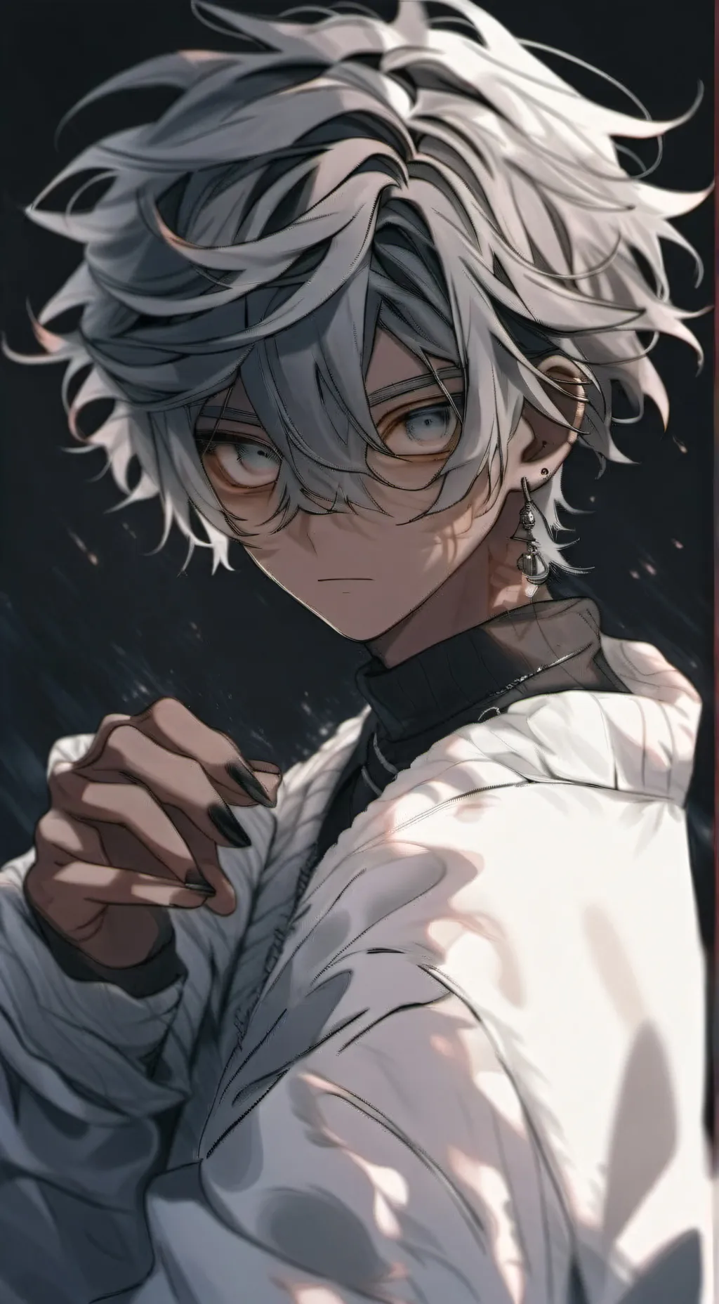 ai character: ~Aaron~ background