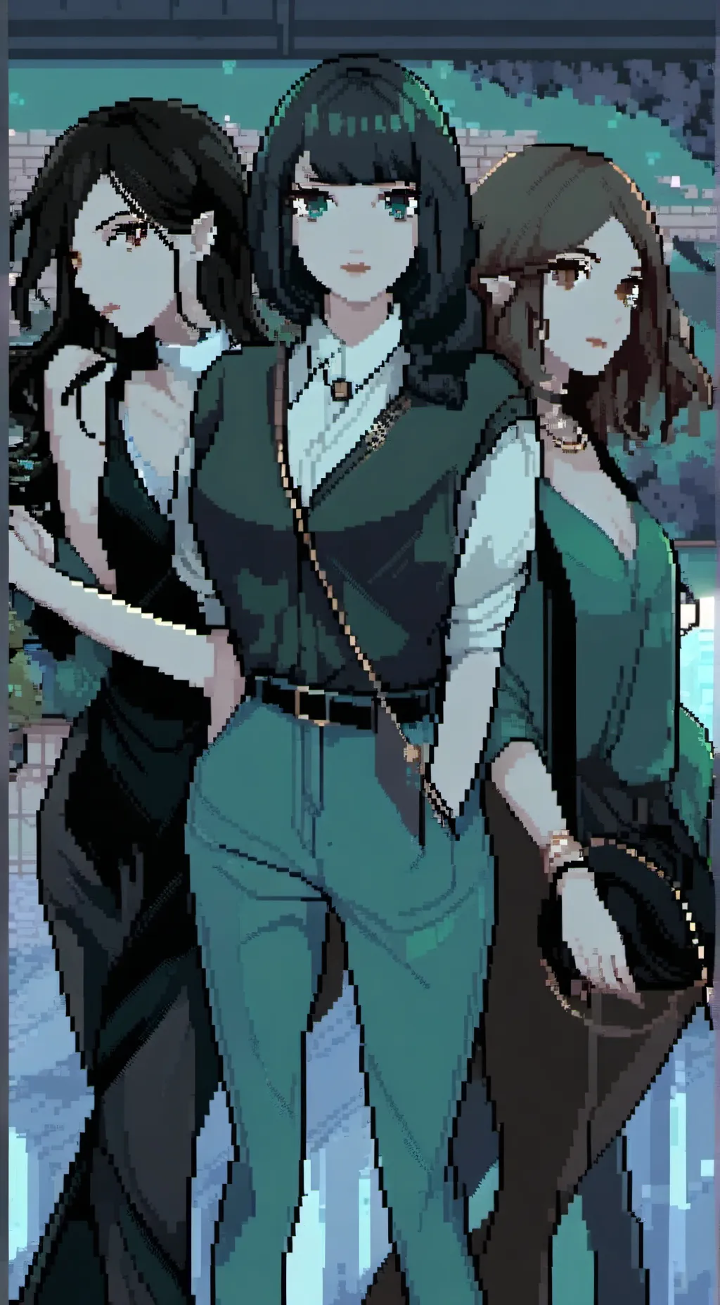 ai character: the planet zichie background