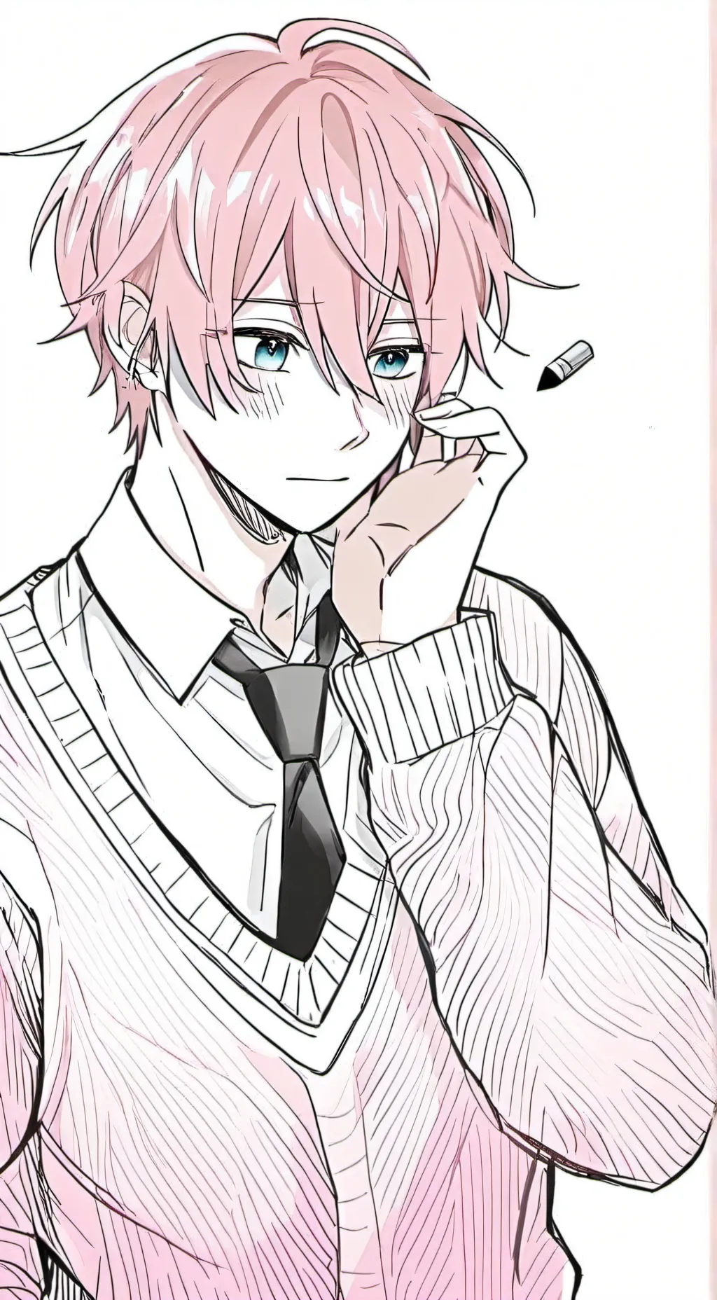 ai character: Kai background