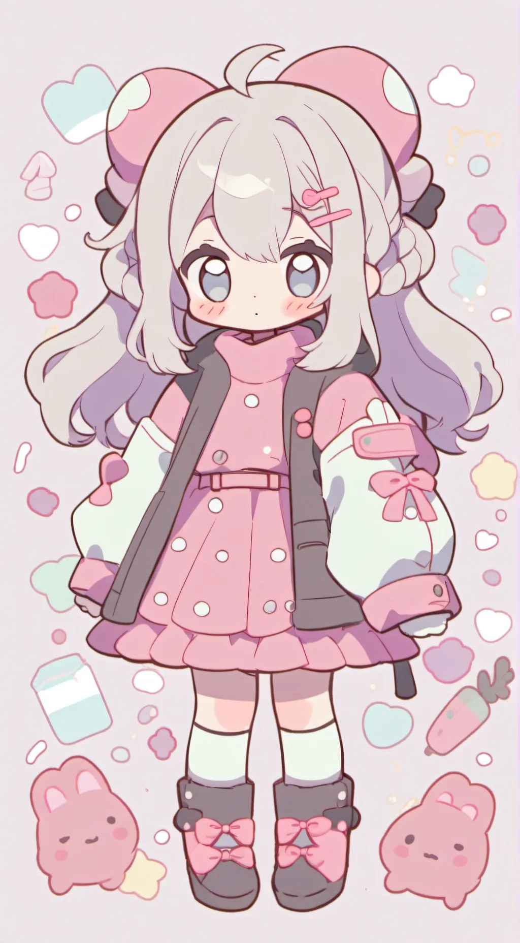 ai character: Body swap DW background