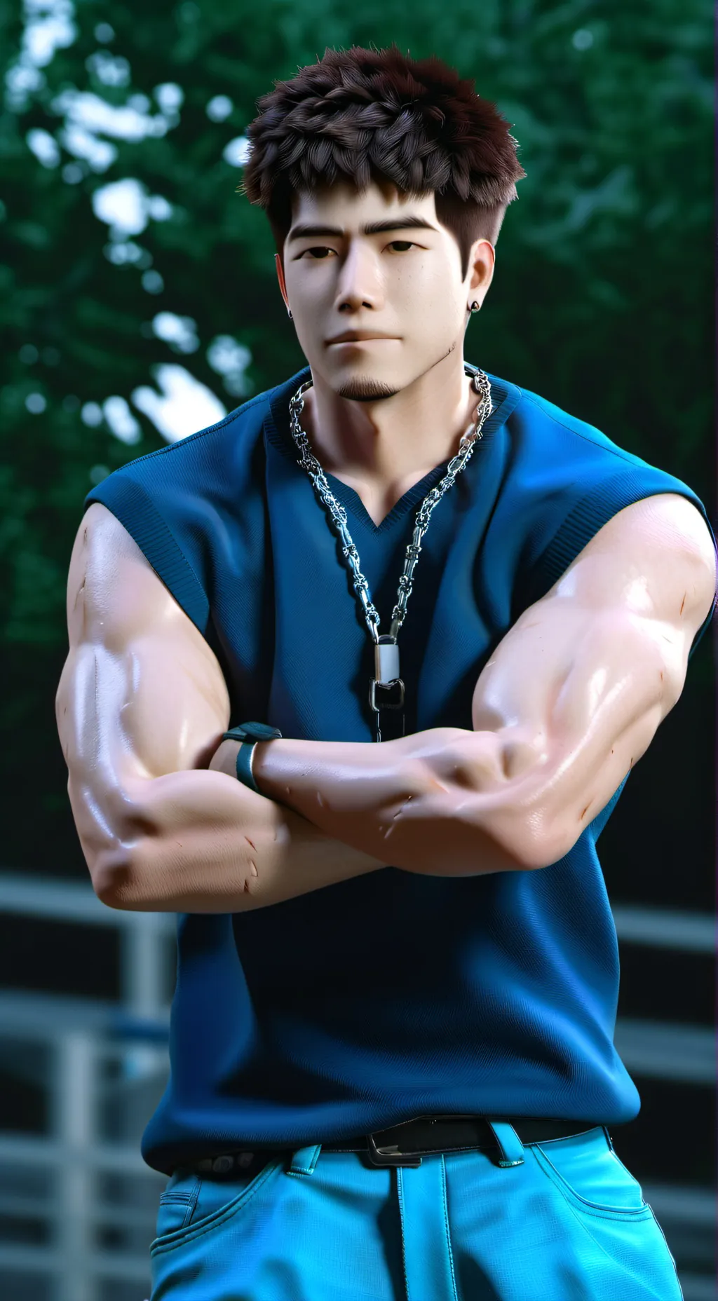ai character: bully Jackson background