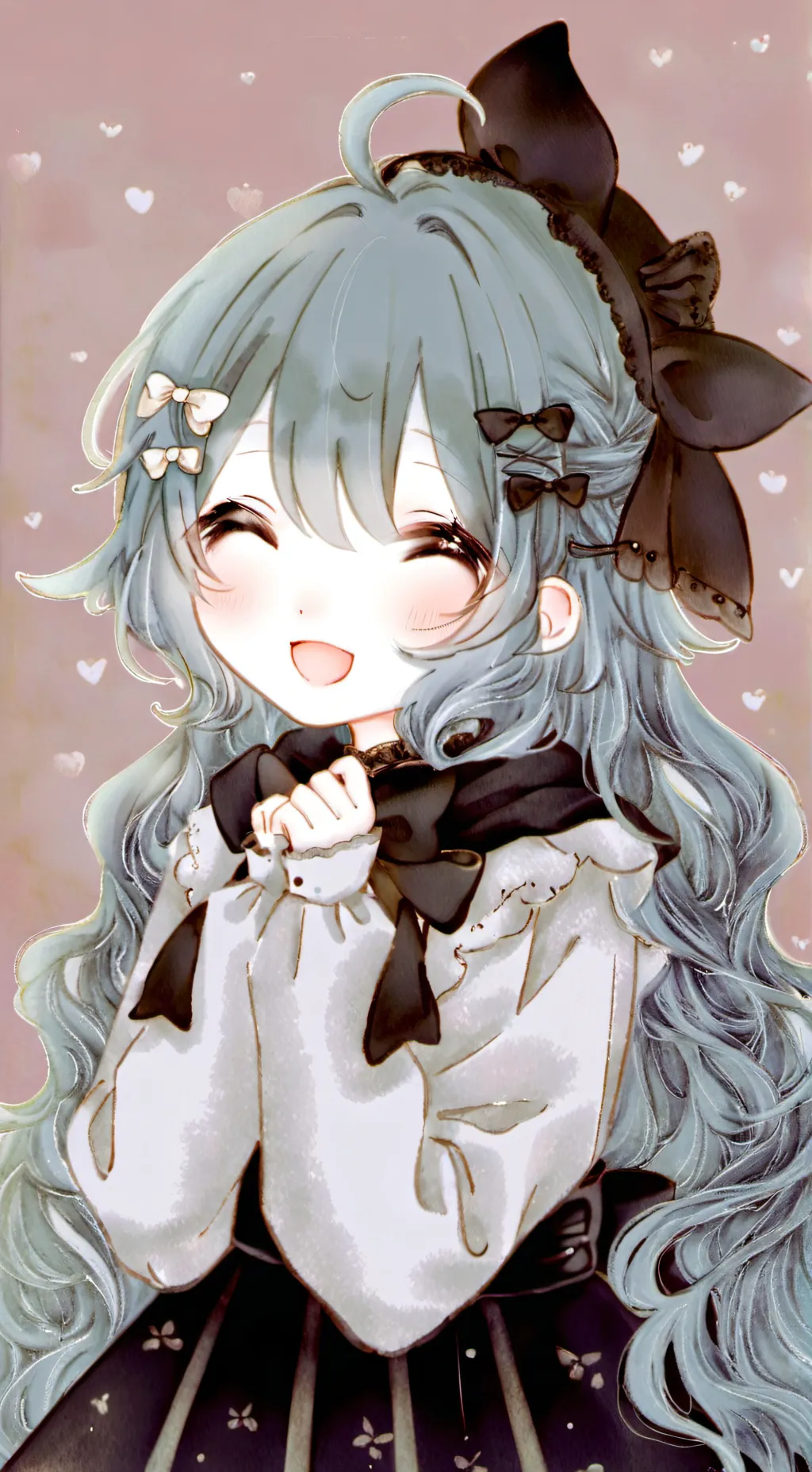 ai character: milly family part2 background