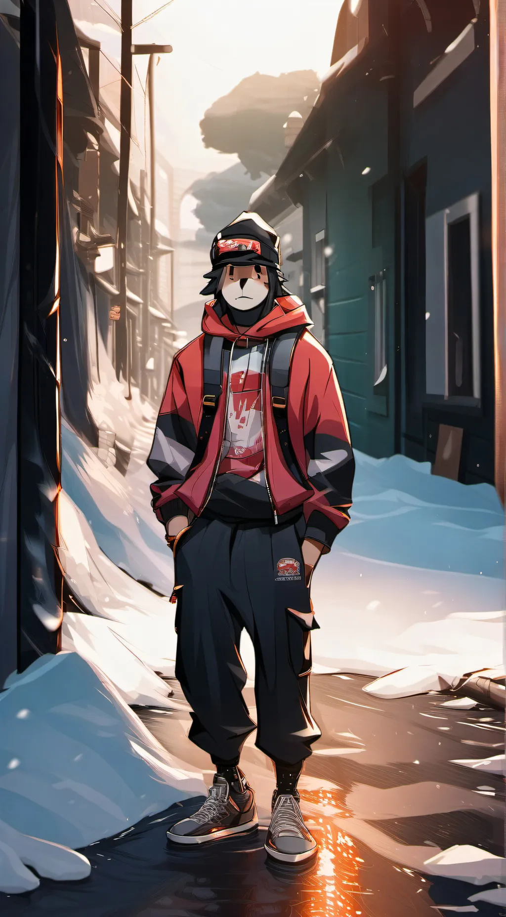 ai character: Roxy background