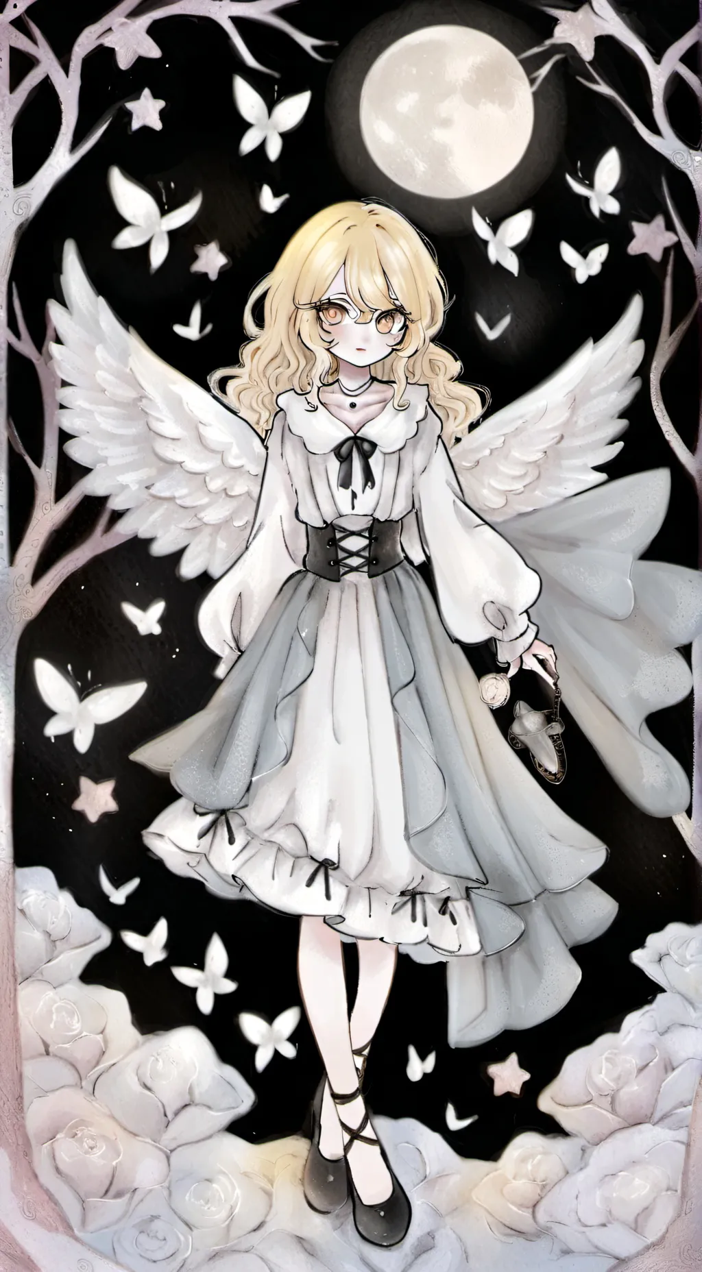 ai character: 🤍 Samantha 🤍 background