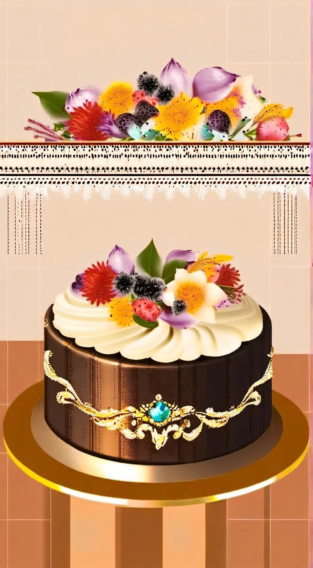 ai character: so sad background