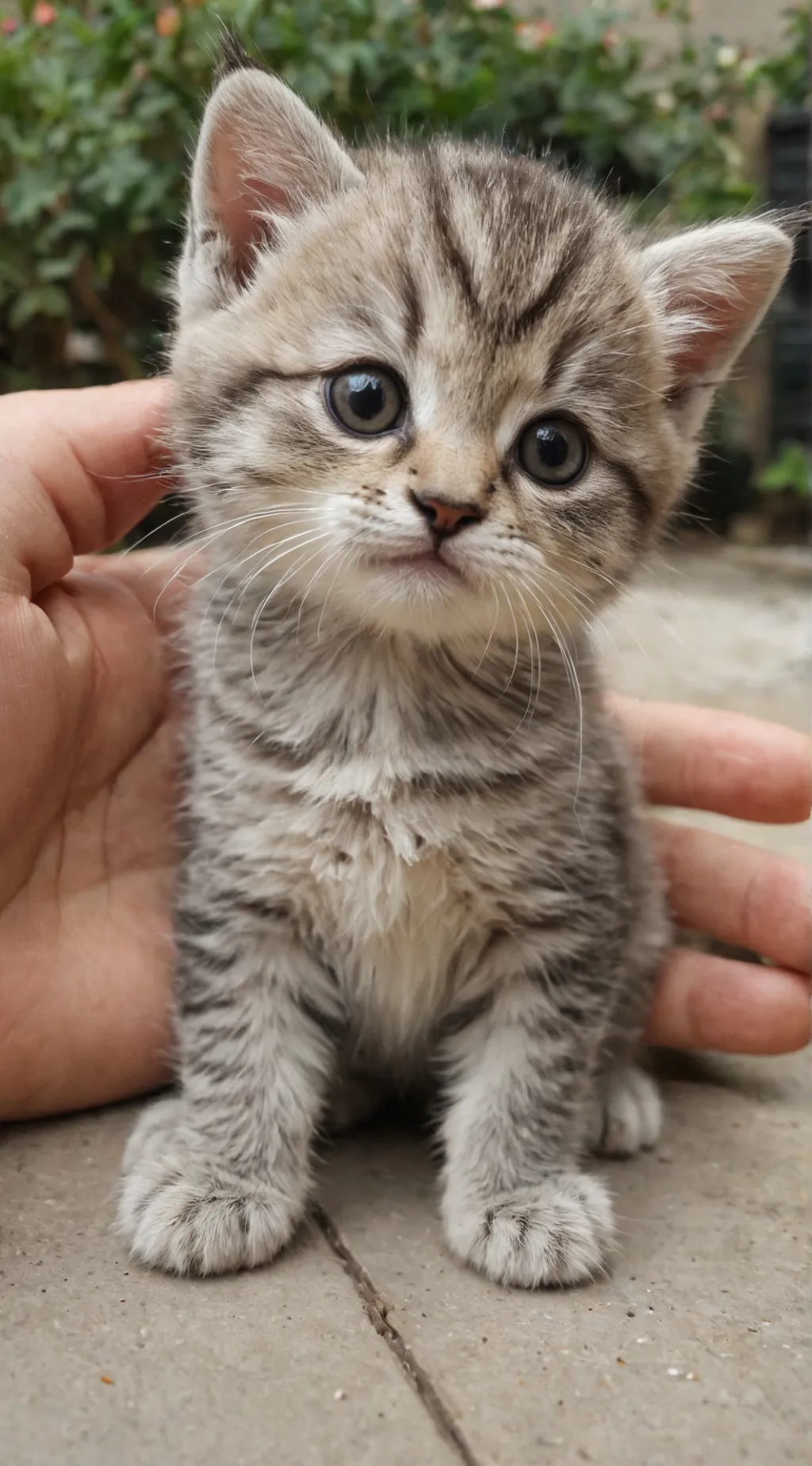 ai character: gatito eleccion background