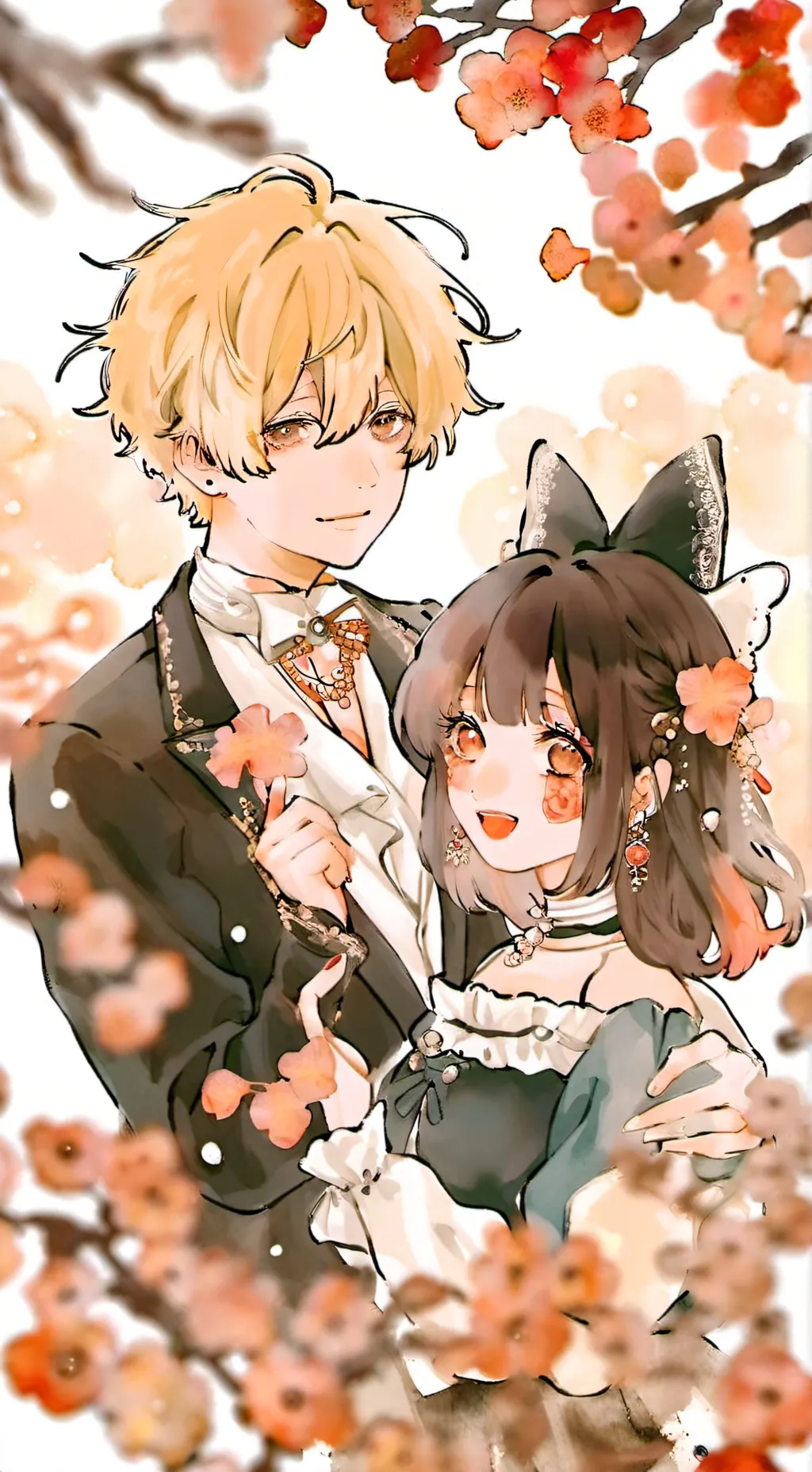 ai character: Bakugo and you background