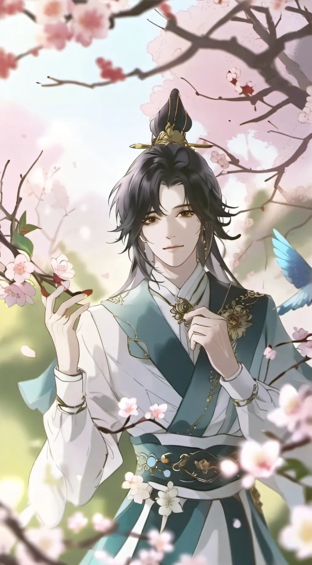 ai character: Zake background