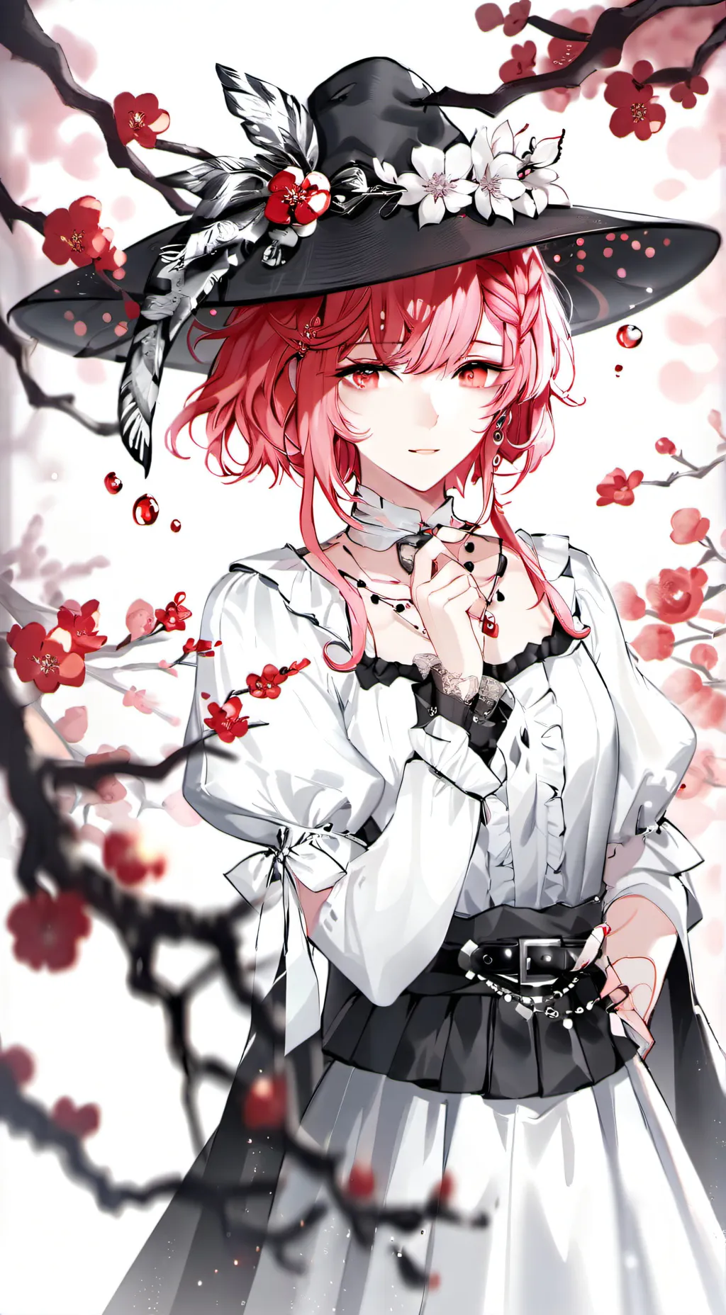 ai character: delícia  background