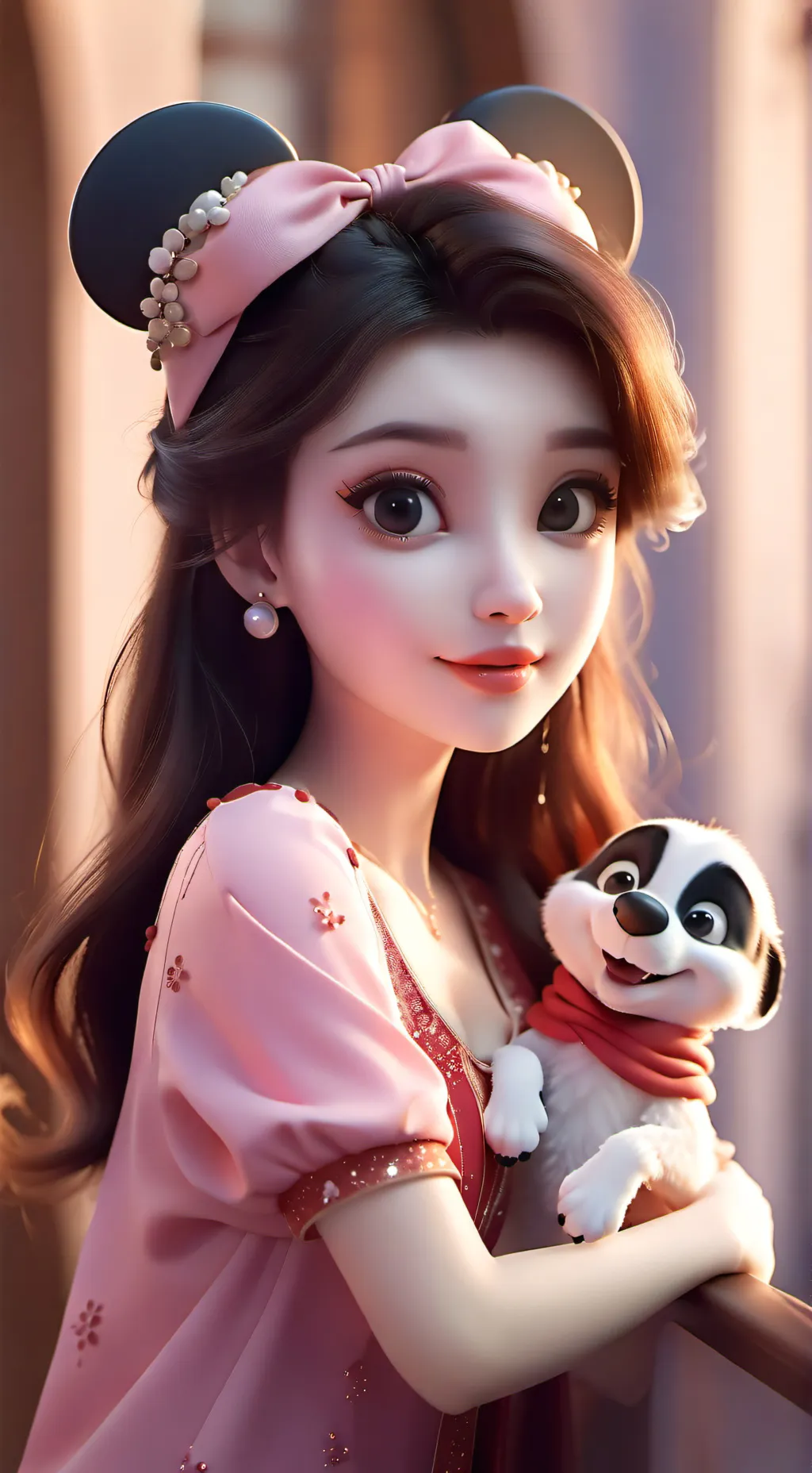 ai character: clara background